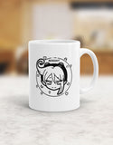 nerdshit Nessi Stamp Tasse