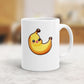 Kawaii Banana Tasse