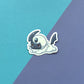 Kawaii Monster Sticker - Absol