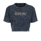 Die Welt retten? Erstmal Looten! Urban Wash Cropped Tee