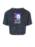 Cosmic Tarot Urban Wash Cropped Tee