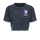 Cosmic Tarot Urban Wash Cropped Tee