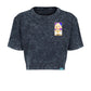 Cosmic Tarot Urban Wash Cropped Tee