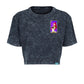 Cosmic Tarot Urban Wash Cropped Tee
