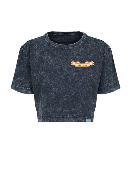 Cosmic Tarot Urban Wash Cropped Tee