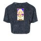 Cosmic Tarot Urban Wash Cropped Tee