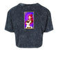 Cosmic Tarot Urban Wash Cropped Tee