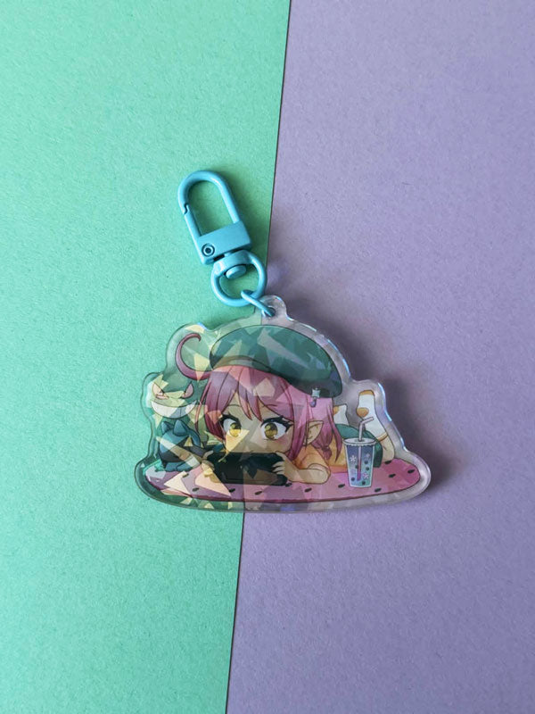 LIMITED nerdshit Nessi Acrylic Keychain Schlüsselanhänger