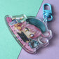 LIMITED nerdshit Nessi Acrylic Keychain Schlüsselanhänger