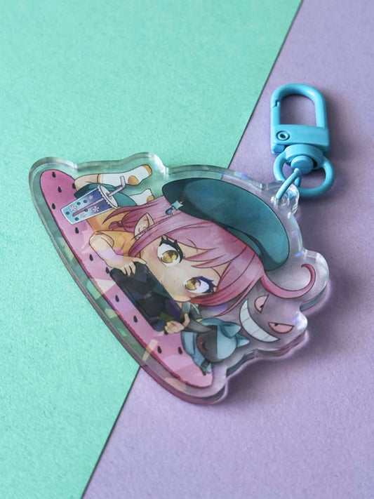 LIMITED nerdshit Nessi Acrylic Keychain Schlüsselanhänger