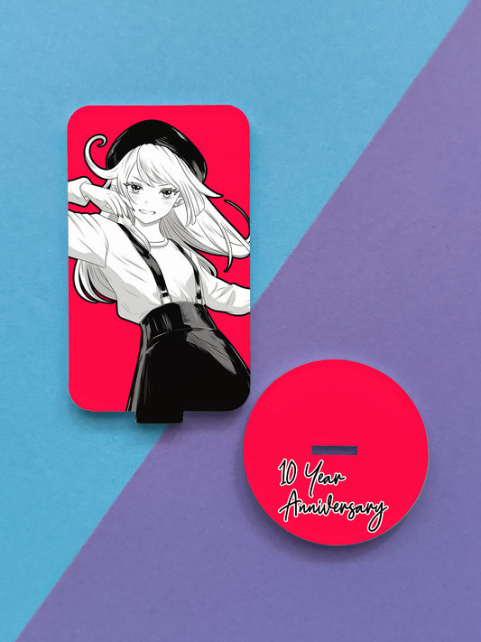 LIMITED - nerdshit 10 Year Stream Anniversary Acrylic Standee