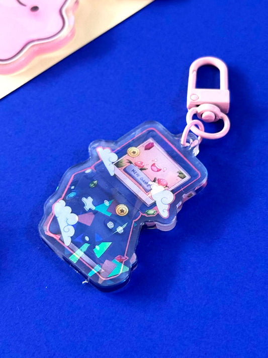 LIMITED Let's Play Acrylic Keychain Schlüsselanhänger