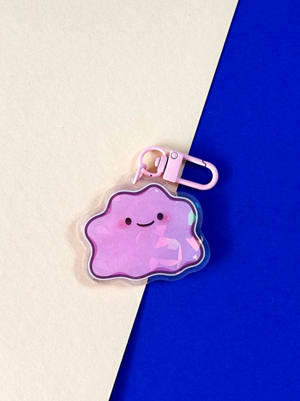 LIMITED Ditto Acrylic Keychain Schlüsselanhänger
