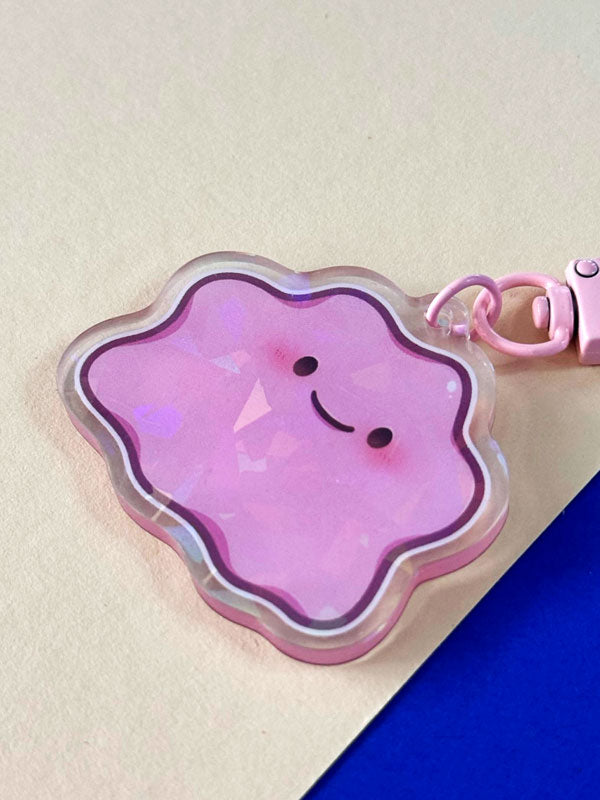 LIMITED Ditto Acrylic Keychain Schlüsselanhänger
