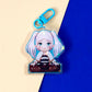 LIMITED Frieren Acrylic Keychain Schlüsselanhänger