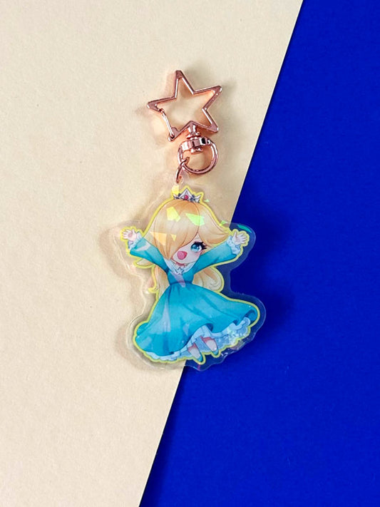 LIMITED Rosalina Acrylic Keychain Schlüsselanhänger