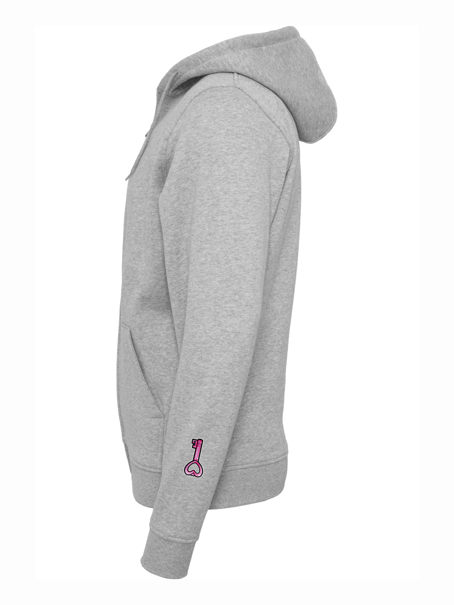 Magical Girl Wings Heavy Zip Hoody