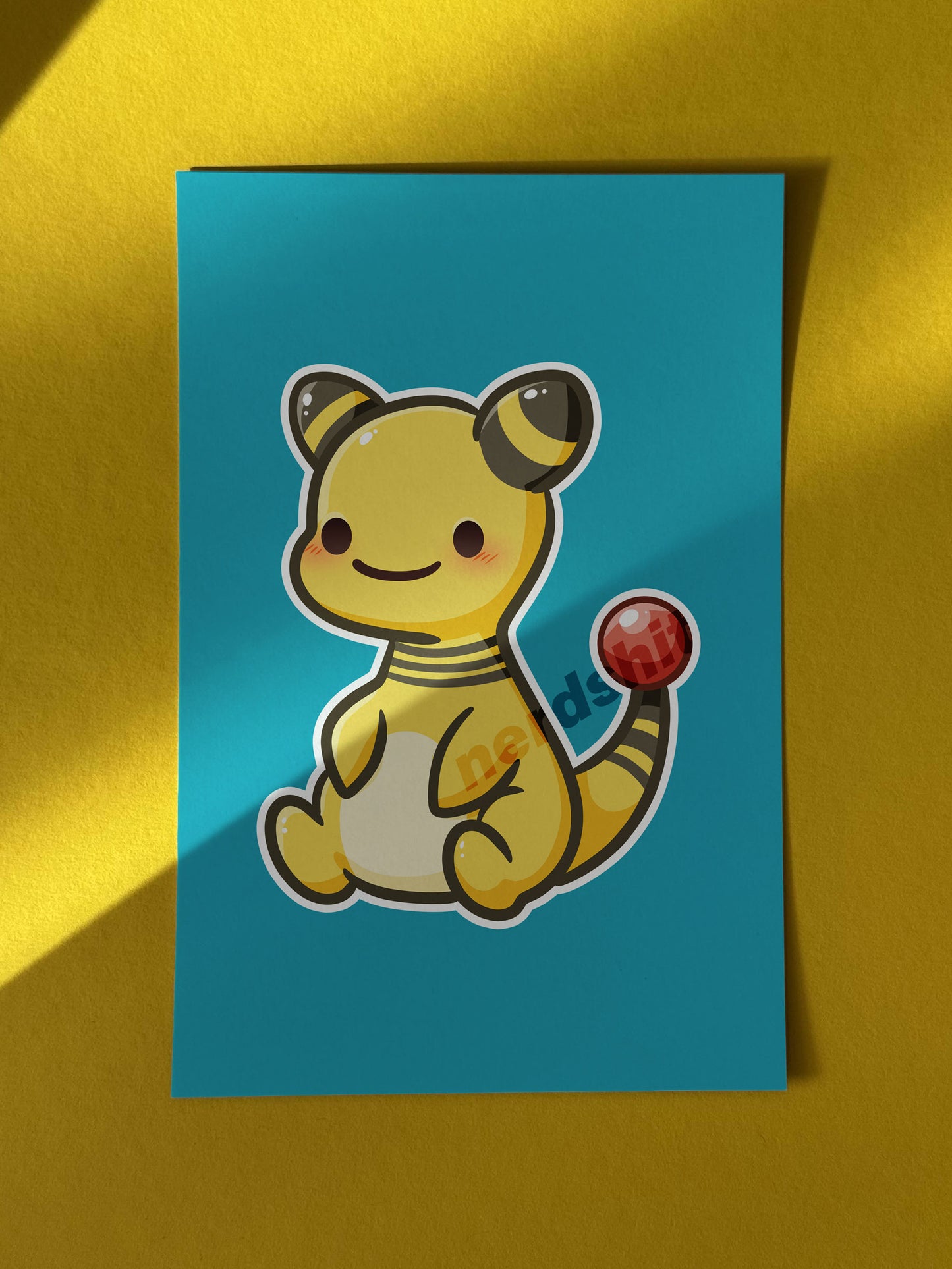 Kawaii Monster Artprint Postkarte [Verschiedene Motive]