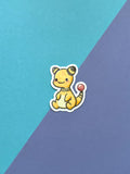 Kawaii Monster Sticker - Ampharos