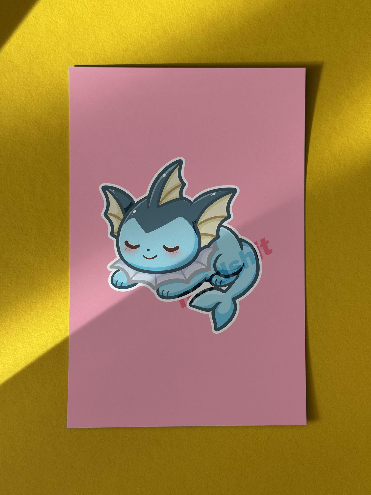 Kawaii Monster Artprint Postkarte [Verschiedene Motive]