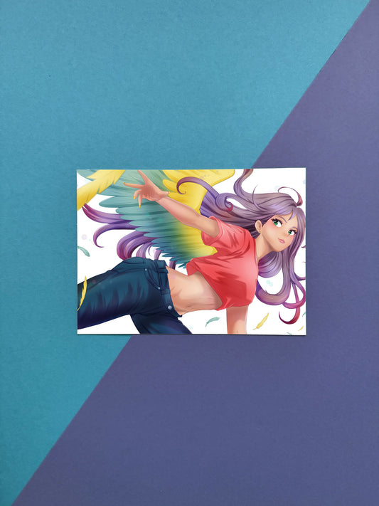 Mia Artprint A4 Kunstdruck