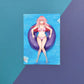 Gijinka Chaneira Artprint A4 Kunstdruck
