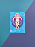 Gijinka Chaneira Artprint A4 Kunstdruck