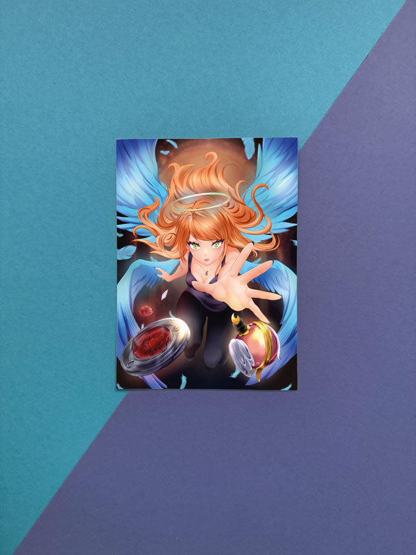 Alyana Redraw Artprint A4 Kunstdruck