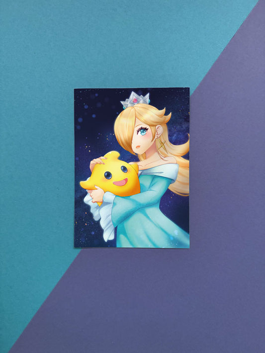 Rosalina Artprint A4 Kunstdruck