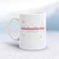 Arbeitszeitbetrug but make it cute Tasse