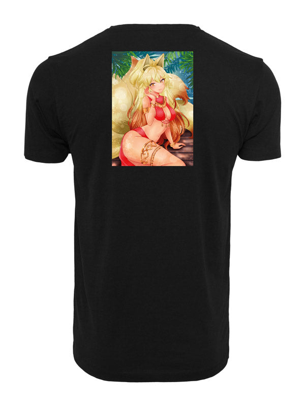 Canvas Apparel Collection Kawaii Monster - Round Neck T-Shirt Verschiedene Designs