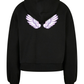 Magical Girl Wings Ladies Organic Oversized Hoody