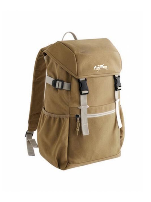 nerdshit Classic Recycled Backpack