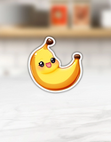 Kawaii Banana Sticker