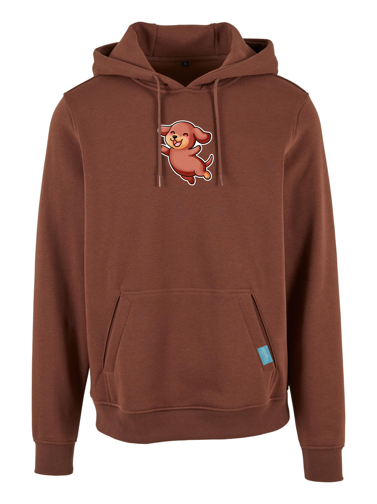 Kawaii Pup Dachshund Heavy Hoody