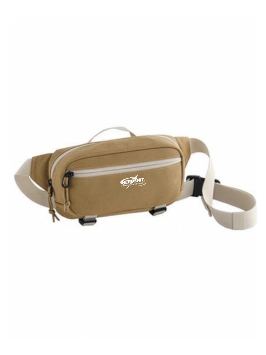 nerdshit Classic Recycled Belt Bag