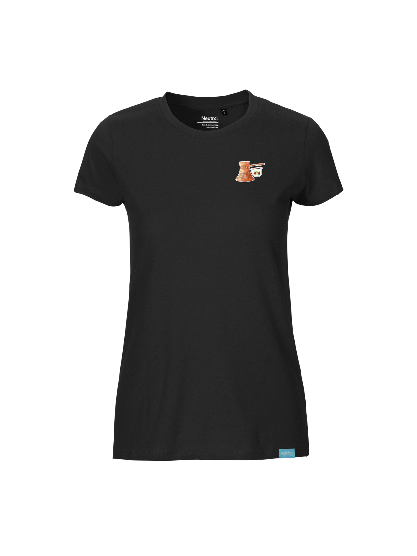 Balkan Collection - Domaća kafa - Ladies Fit T-Shirt