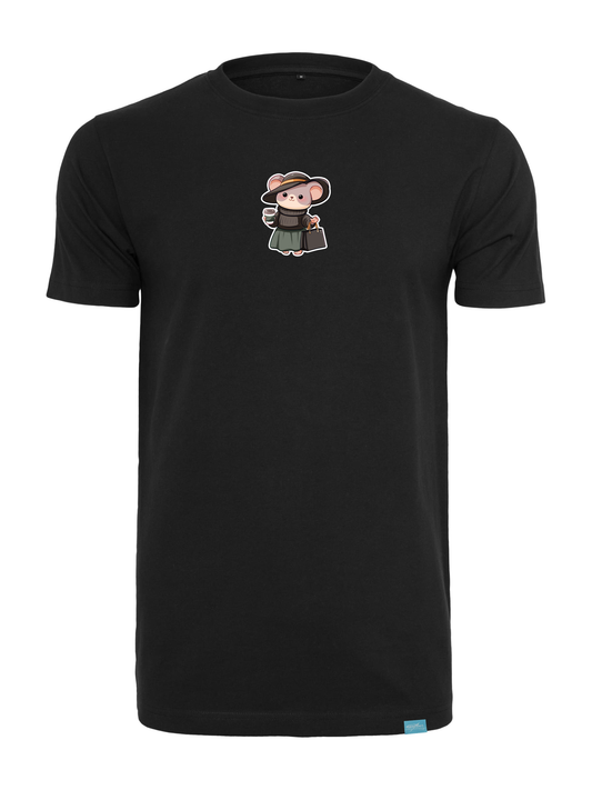 Fashionista Mice Society - Round Neck T-Shirt