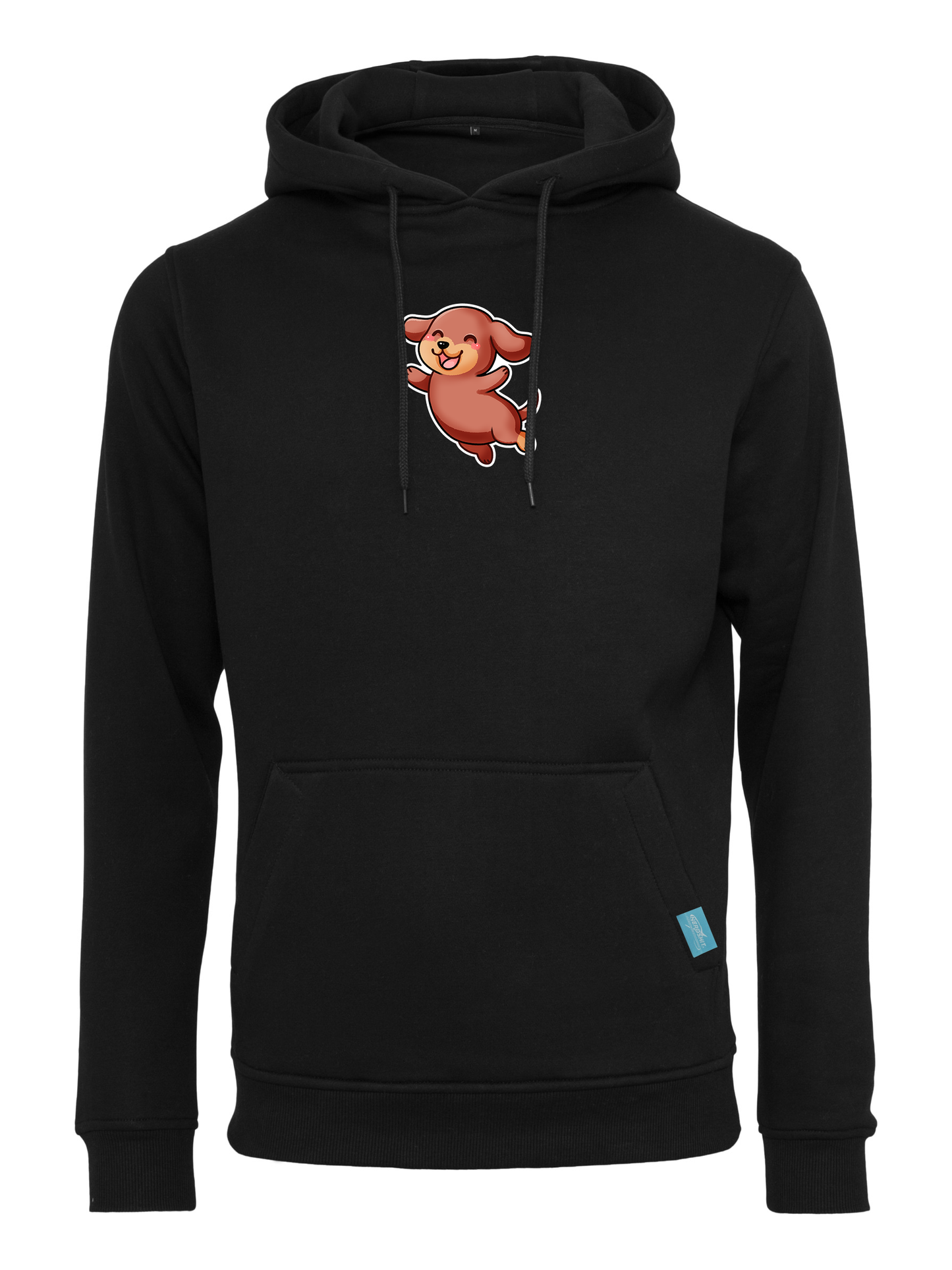 Kawaii Pup Dachshund Heavy Hoody