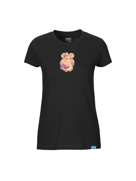 Fashionista Mice Society - Ladies Fit T-Shirt