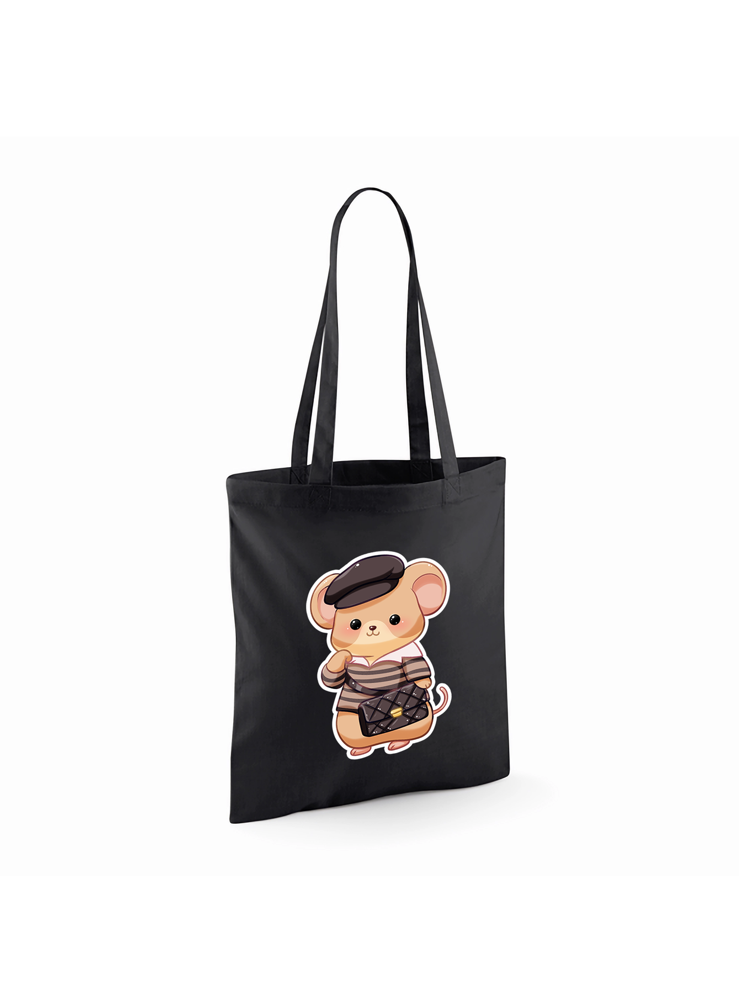 Fashionista Mice Society Beutel