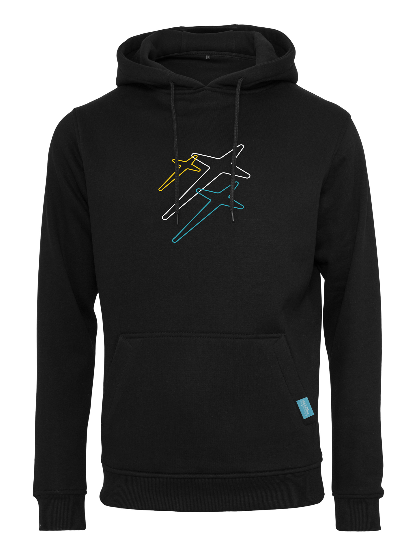 nerdshit Classic Cross Heavy Hoody