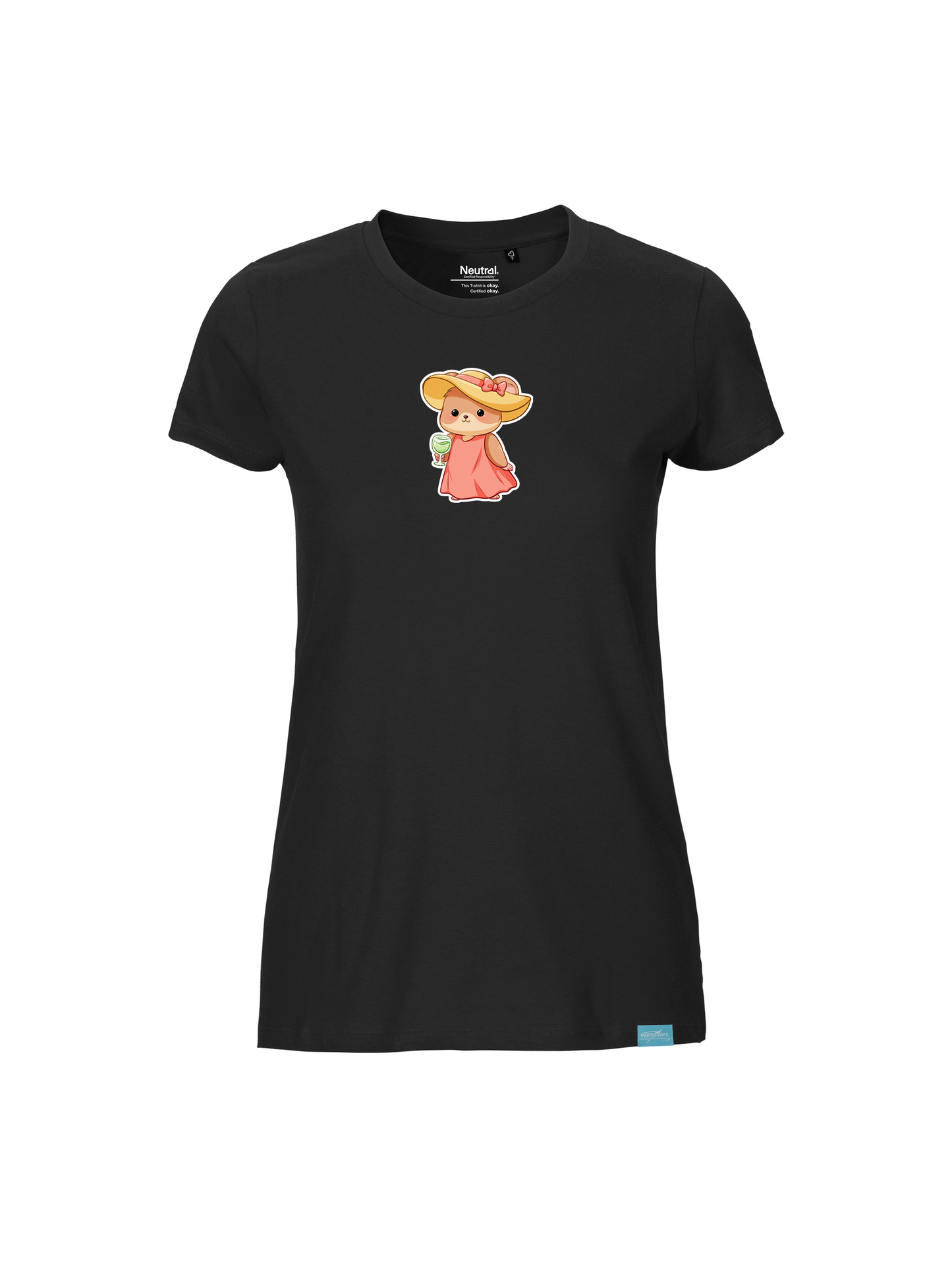 Fashionista Mice Society - Ladies Fit T-Shirt