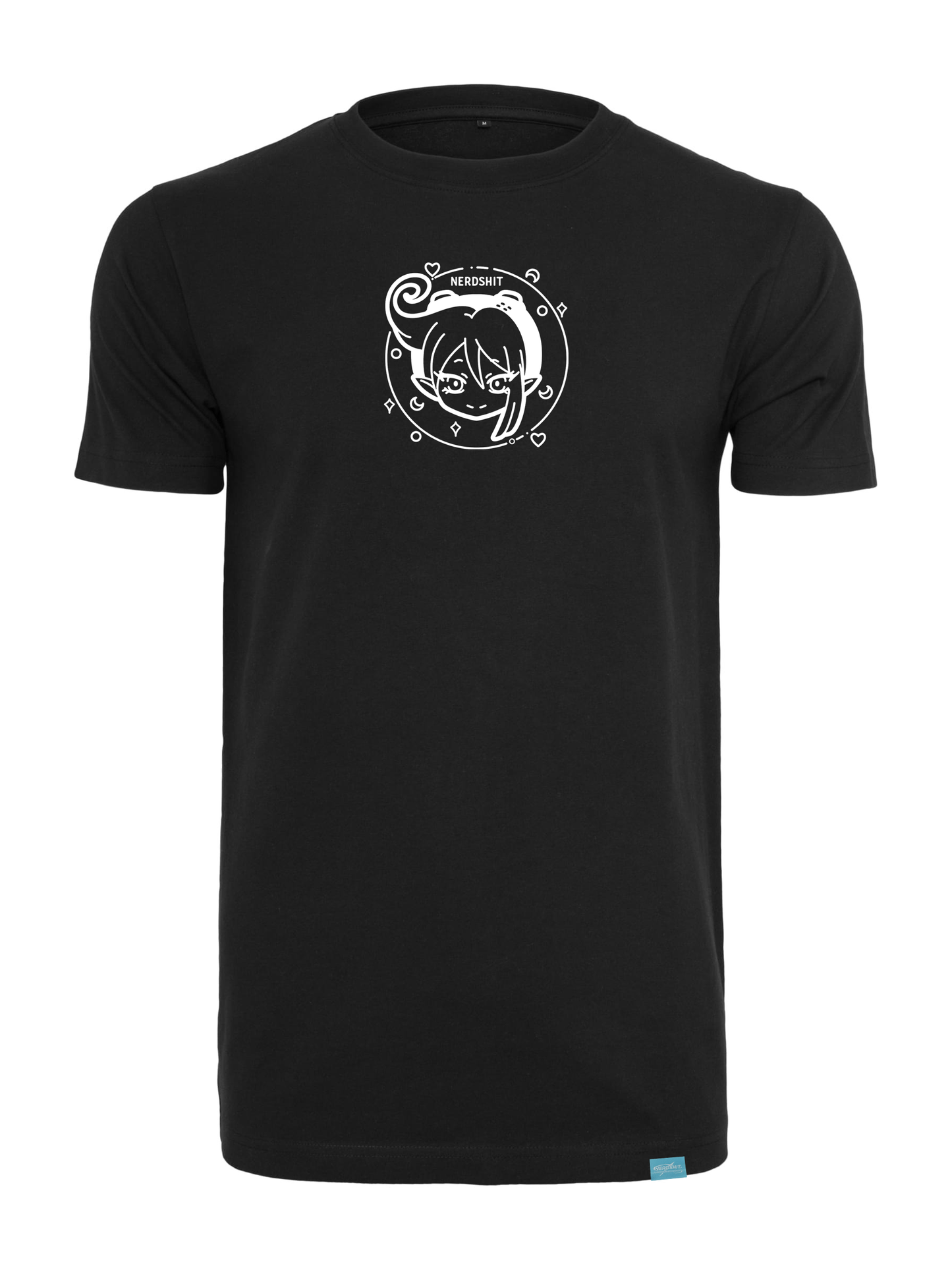 nerdshit Nessi Stamp  - Round Neck T-Shirt