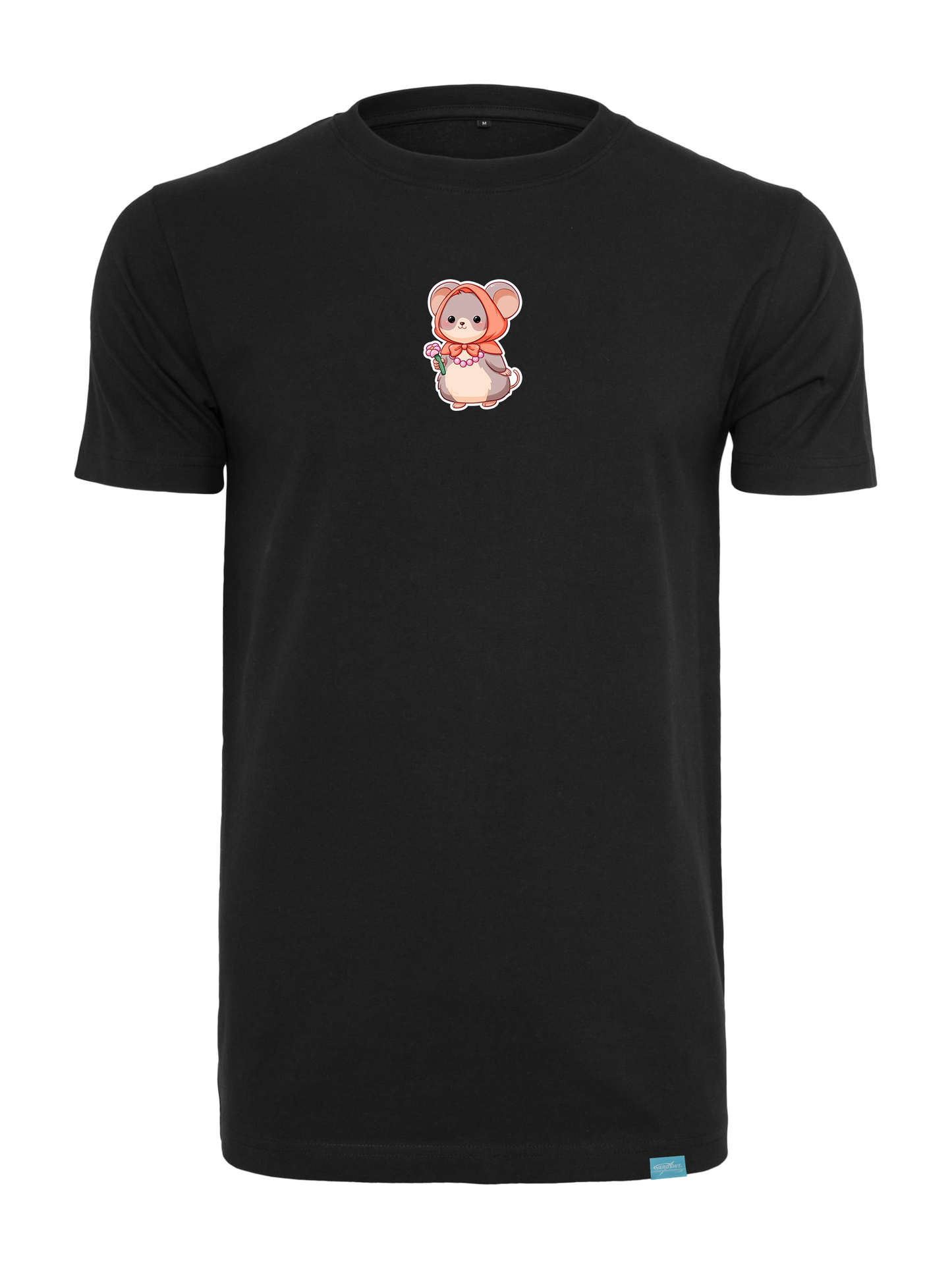 Fashionista Mice Society - Round Neck T-Shirt