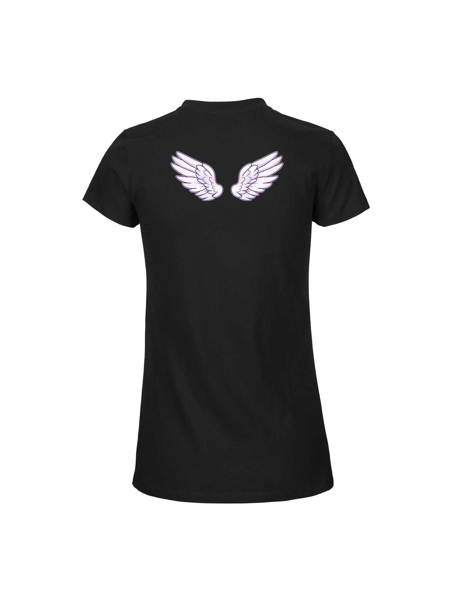 Magical Girl Wings Ladies Fit T-Shirt