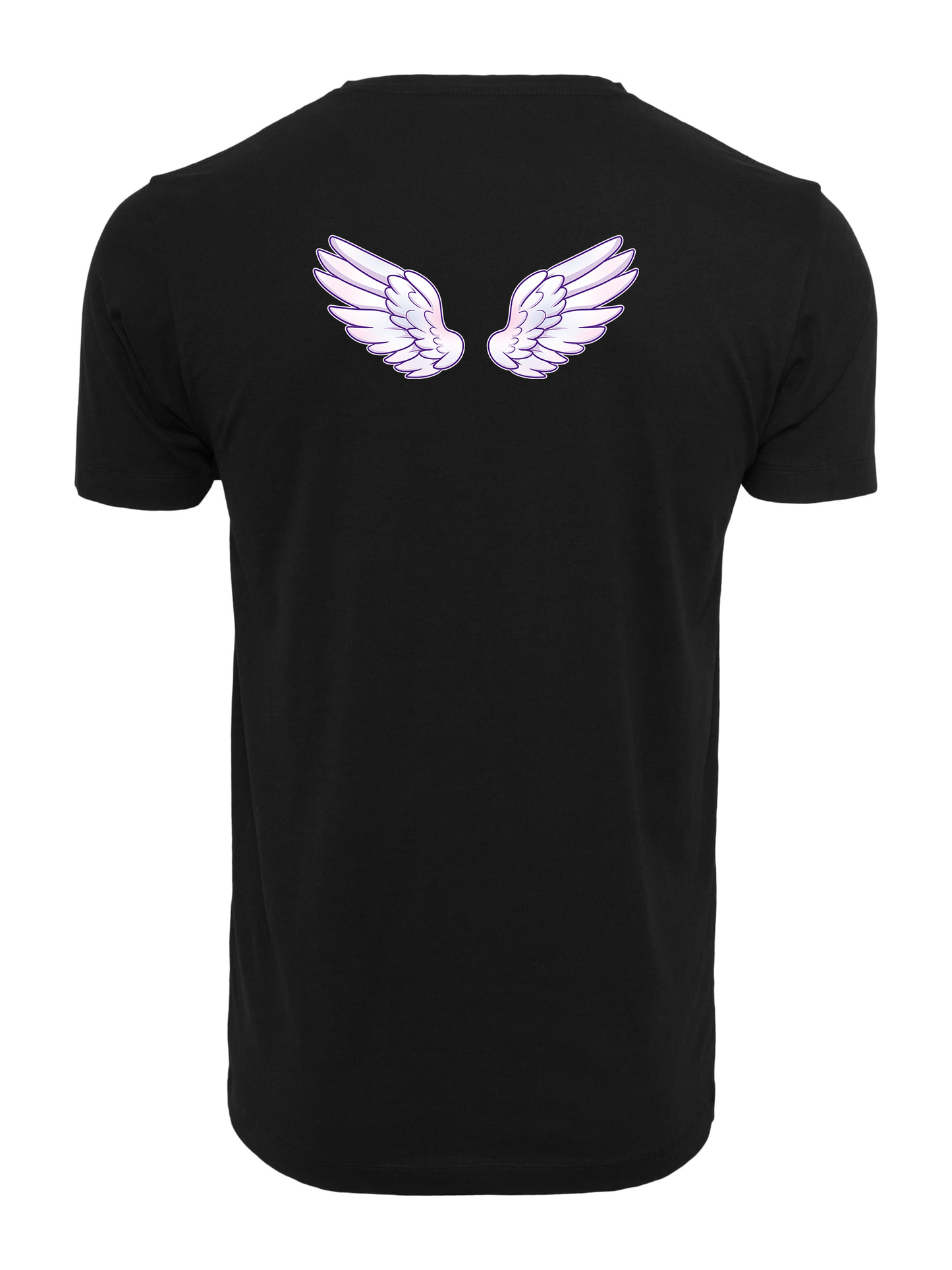 Magical Girl Wings Roundneck T-Shirt