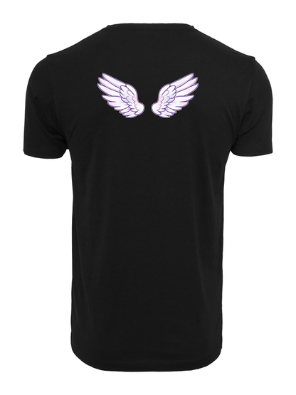 Magical Girl Wings Roundneck T-Shirt