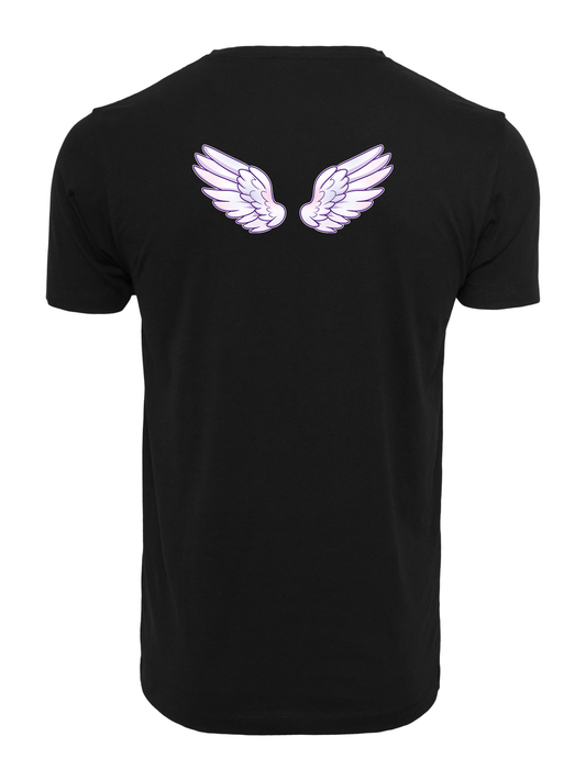Magical Girl Wings Roundneck T-Shirt