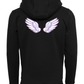 Magical Girl Wings Heavy Zip Hoody